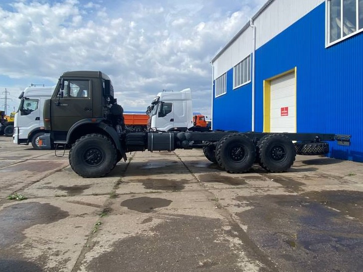 Шасси КАМАЗ 43118 6х6 2018 после капитального ремонта - Грузовик-шасси: фото 2 Шасси КАМАЗ 43118 6х6 2018 после капитального ремонта - Грузовик-шасси: фото 2