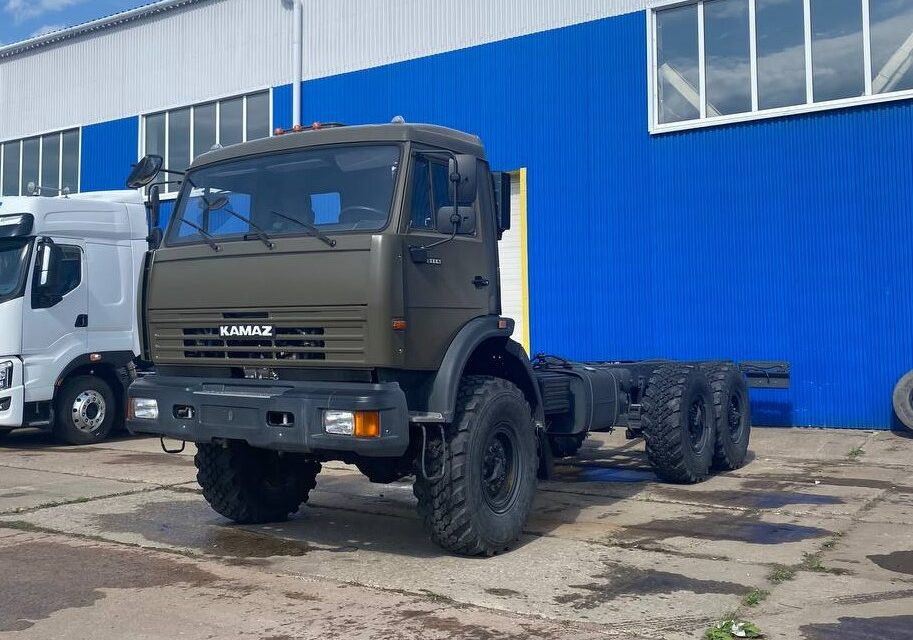 Шасси КАМАЗ 43118 6х6 2018 после капитального ремонта - Грузовик-шасси: фото 4 Шасси КАМАЗ 43118 6х6 2018 после капитального ремонта - Грузовик-шасси: фото 4