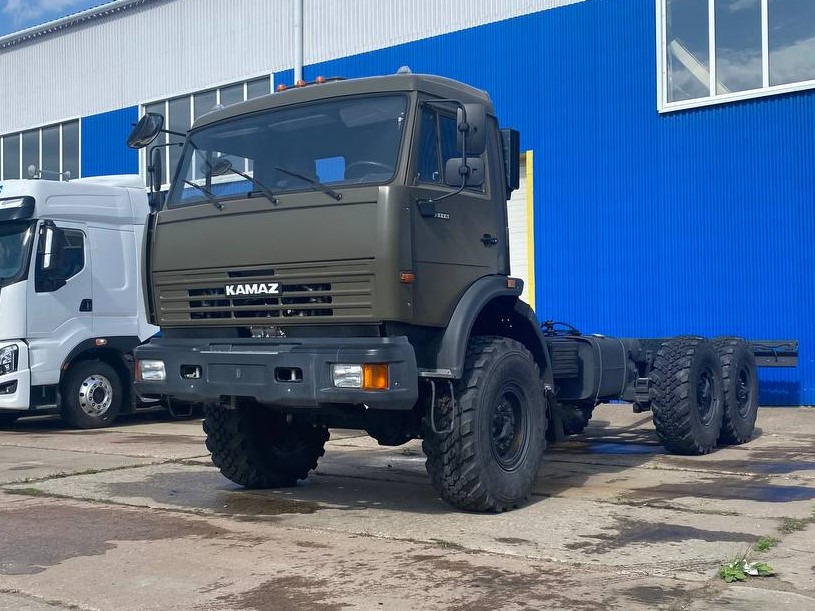 Шасси КАМАЗ 43118 6х6 2018 после капитального ремонта - Грузовик-шасси: фото 3 Шасси КАМАЗ 43118 6х6 2018 после капитального ремонта - Грузовик-шасси: фото 3