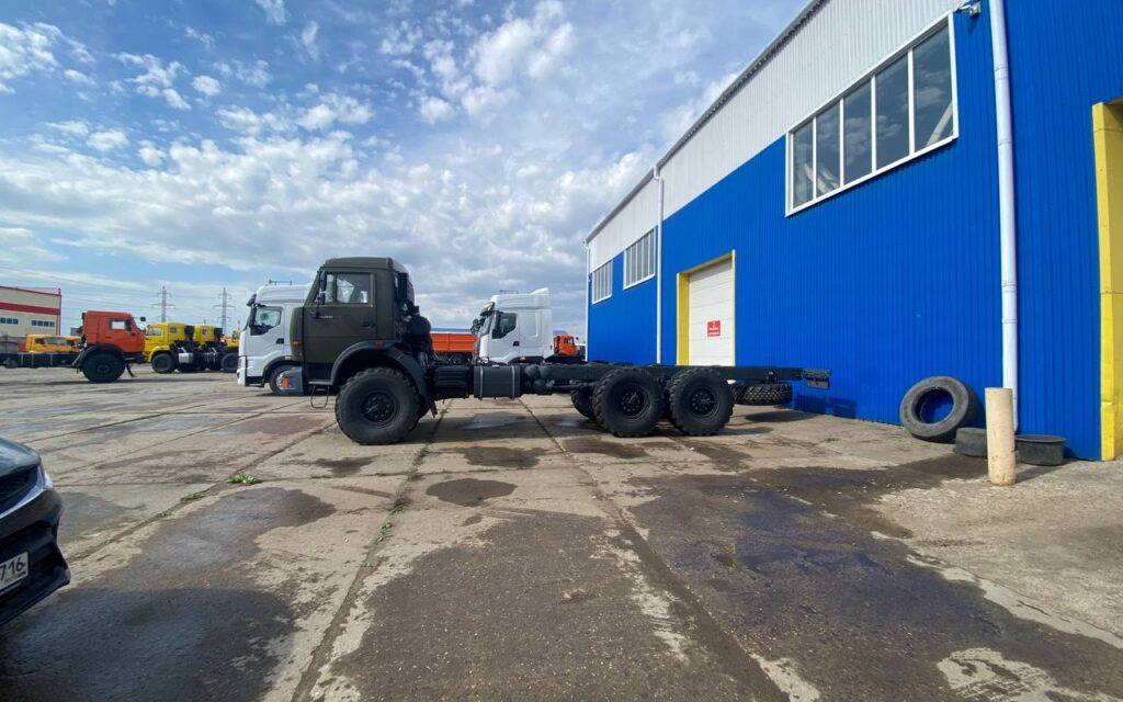 Грузовик-шасси Шасси КАМАЗ 43118 6х6 2018 после капитального ремонта: фото 10