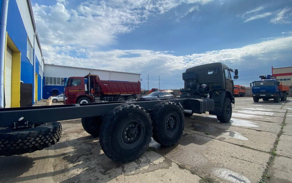 Грузовик-шасси Шасси КАМАЗ 43118 6х6 2018 после капитального ремонта: фото 22