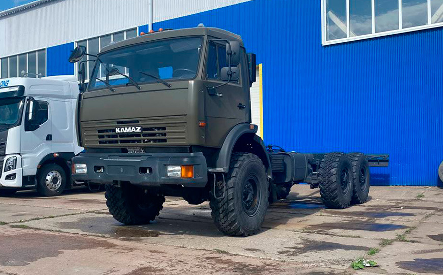 Шасси КАМАЗ 43118 6х6 2018 после капитального ремонта - Грузовик-шасси: фото 1 Шасси КАМАЗ 43118 6х6 2018 после капитального ремонта - Грузовик-шасси: фото 1