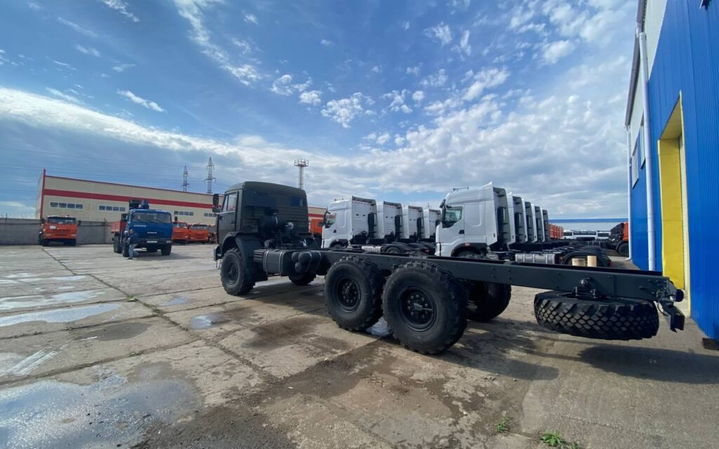Грузовик-шасси Шасси КАМАЗ 43118 6х6 2018 после капитального ремонта: фото 13