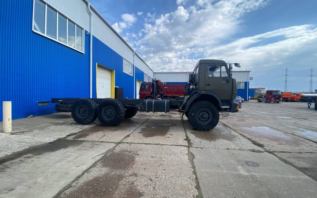 Грузовик-шасси Шасси КАМАЗ 43118 6х6 2018 после капитального ремонта: фото 20