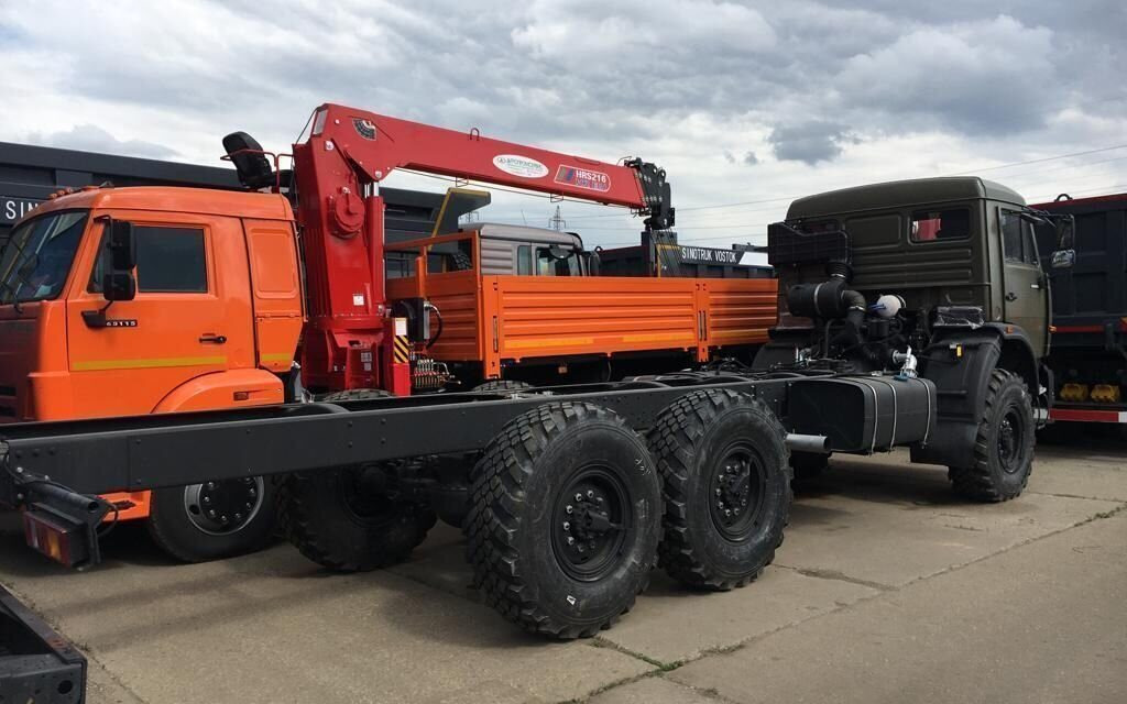 Шасси КАМАЗ 44108, 2010 - Грузовик-шасси: фото 2 Шасси КАМАЗ 44108, 2010 - Грузовик-шасси: фото 2