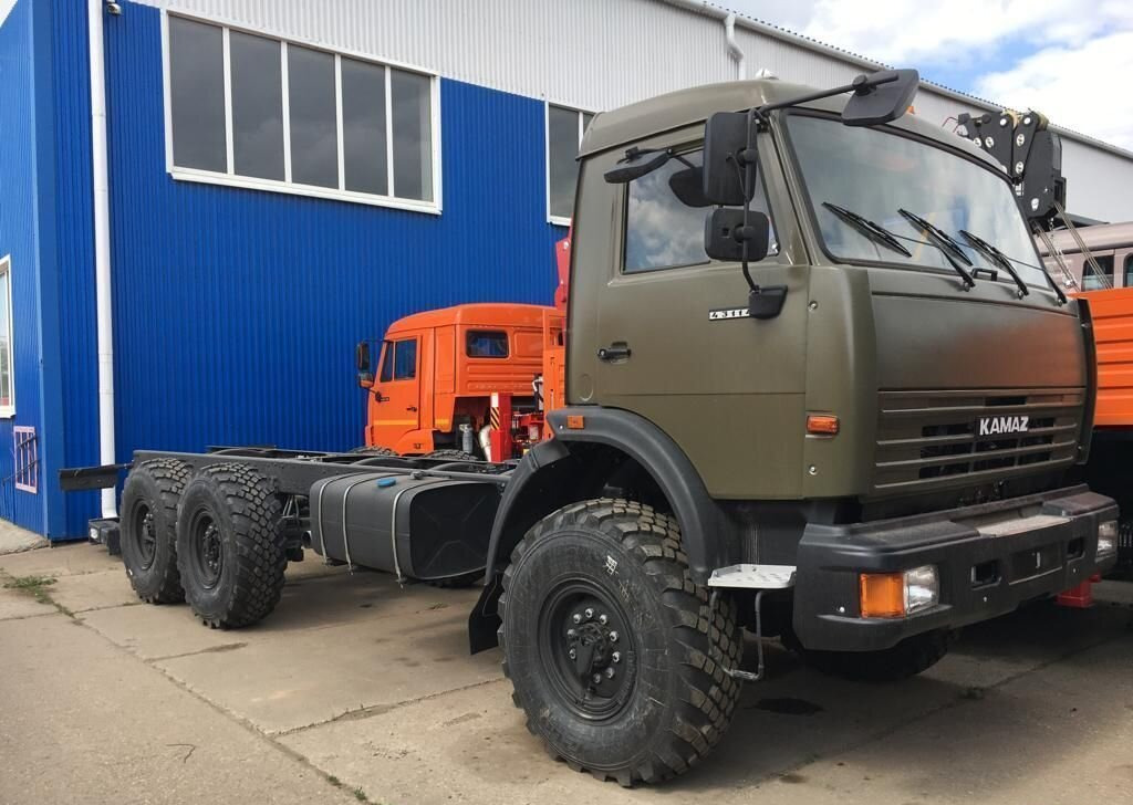 Шасси КАМАЗ 44108, 2010 - Грузовик-шасси: фото 1 Шасси КАМАЗ 44108, 2010 - Грузовик-шасси: фото 1