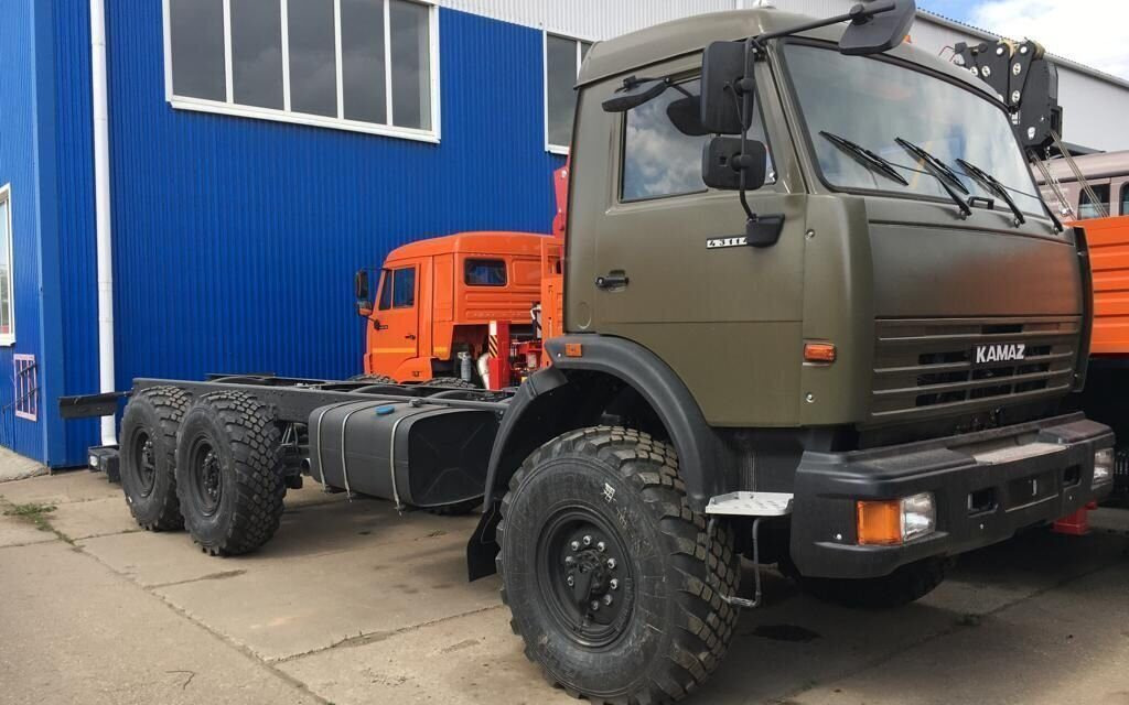 Шасси КАМАЗ 44108, 2010 - Грузовик-шасси: фото 1 Шасси КАМАЗ 44108, 2010 - Грузовик-шасси: фото 1