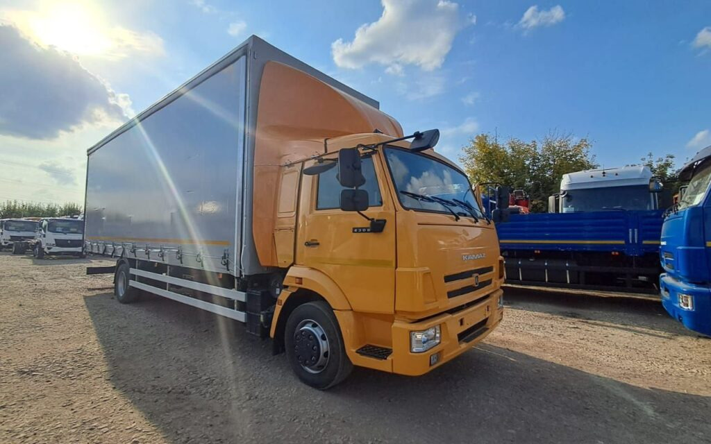 Тентованный грузовик Тентованный грузовик КАМАЗ 4308 4х2 2025: фото 30