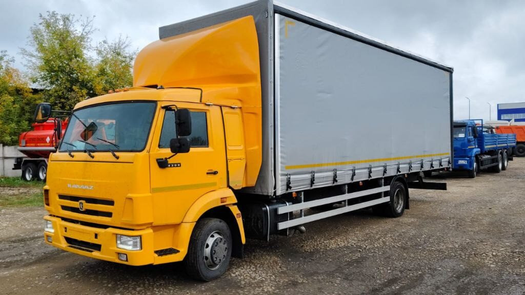 Тентованный грузовик Тентованный грузовик КАМАЗ 4308 4х2 2025: фото 10