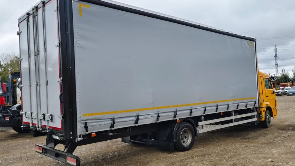 Тентованный грузовик Тентованный грузовик КАМАЗ 4308 4х2 2025: фото 9