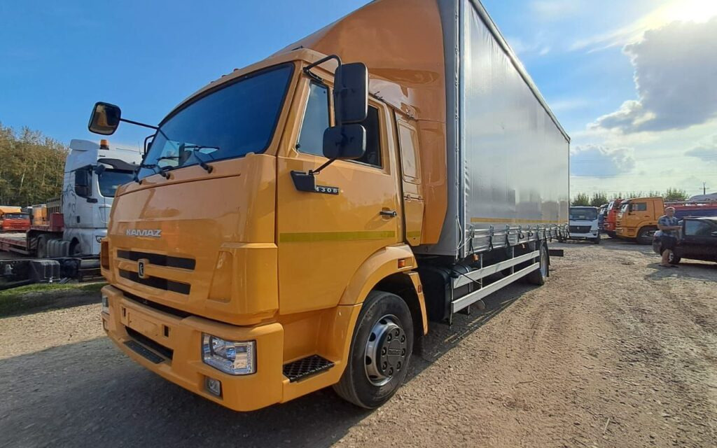 Тентованный грузовик Тентованный грузовик КАМАЗ 4308 4х2 2025: фото 13