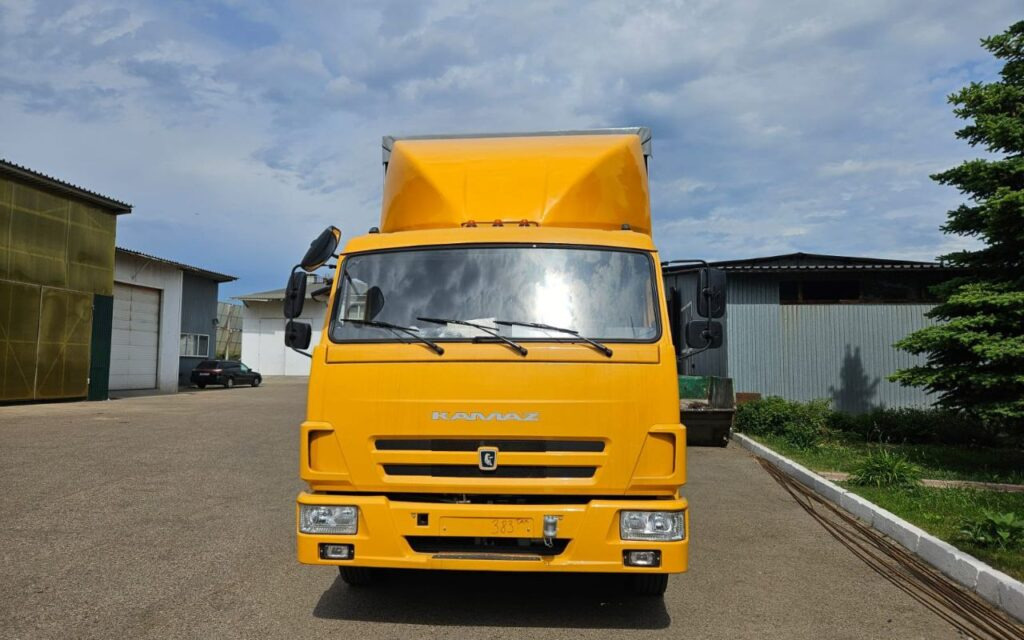 Тентованный грузовик Тентованный грузовик КАМАЗ 4308 4х2 2025: фото 18