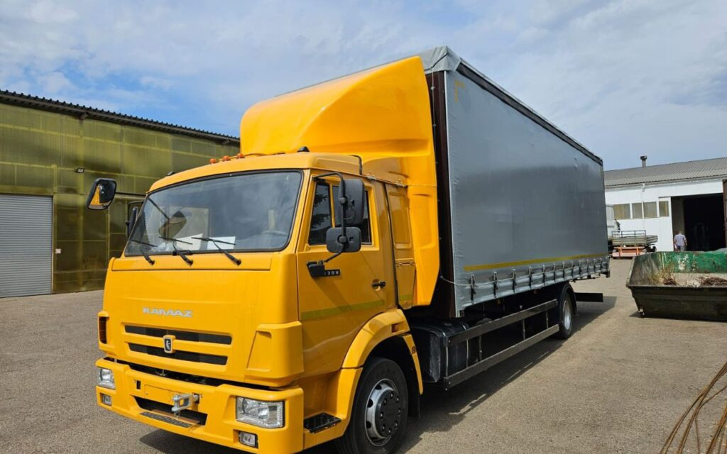 Тентованный грузовик Тентованный грузовик КАМАЗ 4308 4х2 2025: фото 14