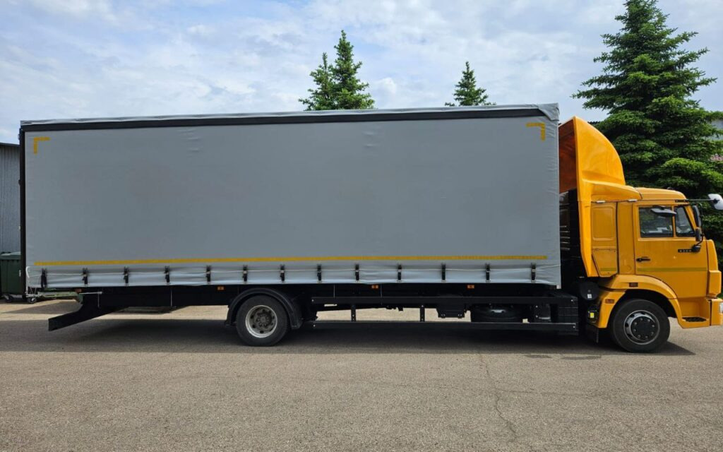 Тентованный грузовик Тентованный грузовик КАМАЗ 4308 4х2 2025: фото 19