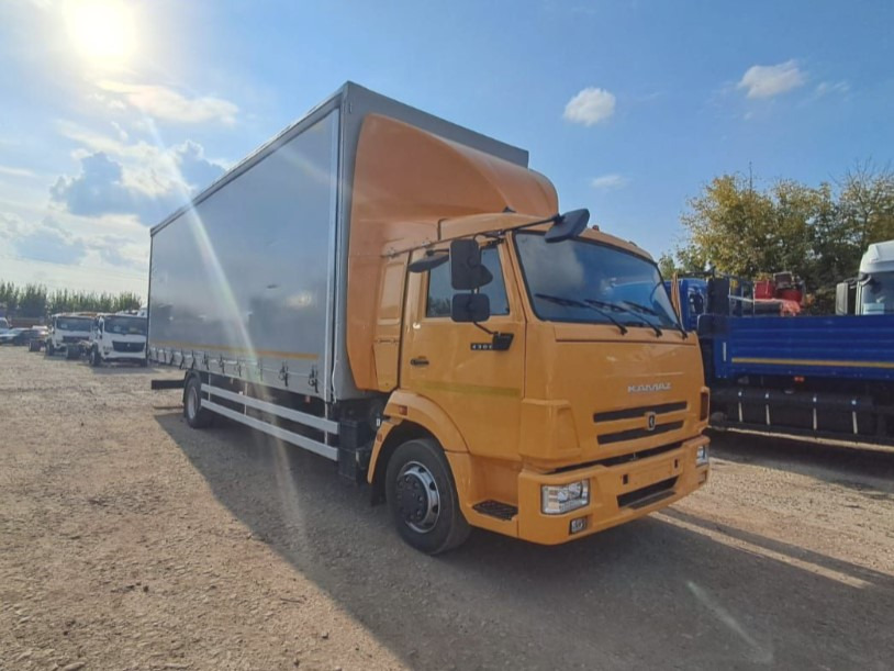 Тентованный грузовик КАМАЗ 4308 4х2 2025 - Тентованный грузовик: фото 5 Тентованный грузовик КАМАЗ 4308 4х2 2025 - Тентованный грузовик: фото 5