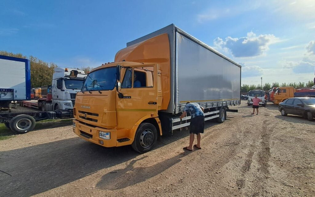 Тентованный грузовик Тентованный грузовик КАМАЗ 4308 4х2 2025: фото 28