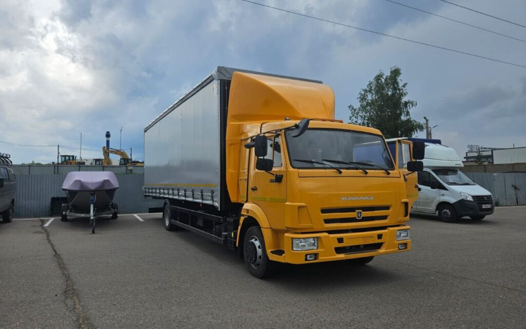Тентованный грузовик Тентованный грузовик КАМАЗ 4308 4х2 2025: фото 11