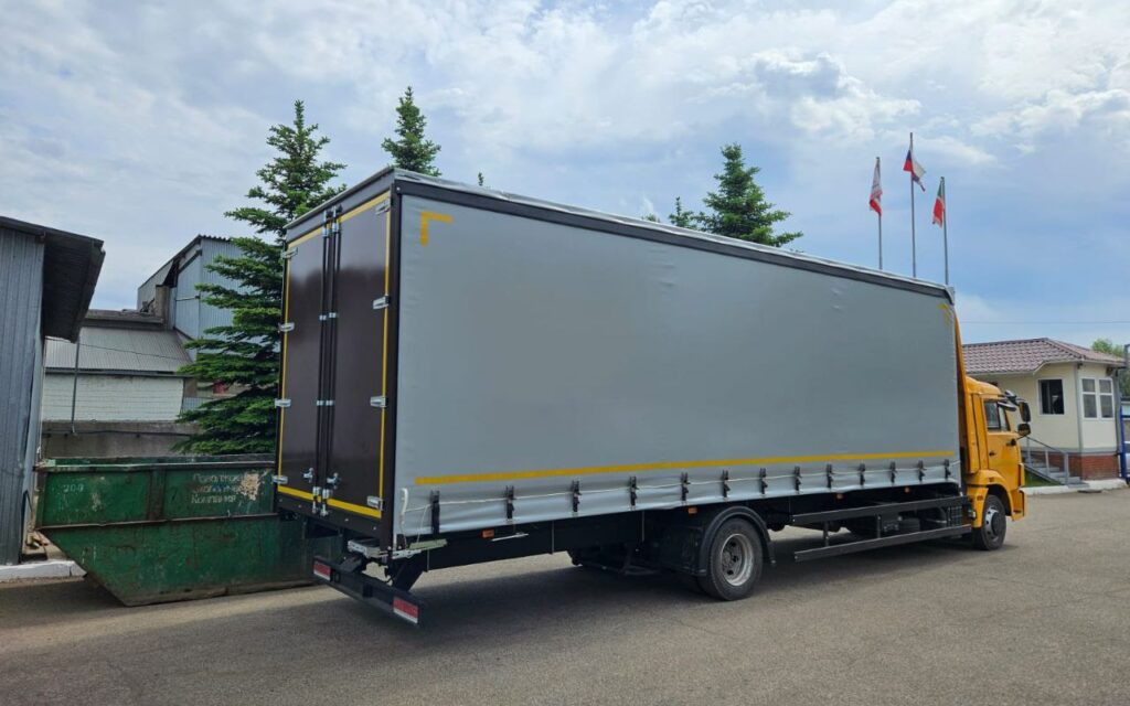 Тентованный грузовик Тентованный грузовик КАМАЗ 4308 4х2 2025: фото 15