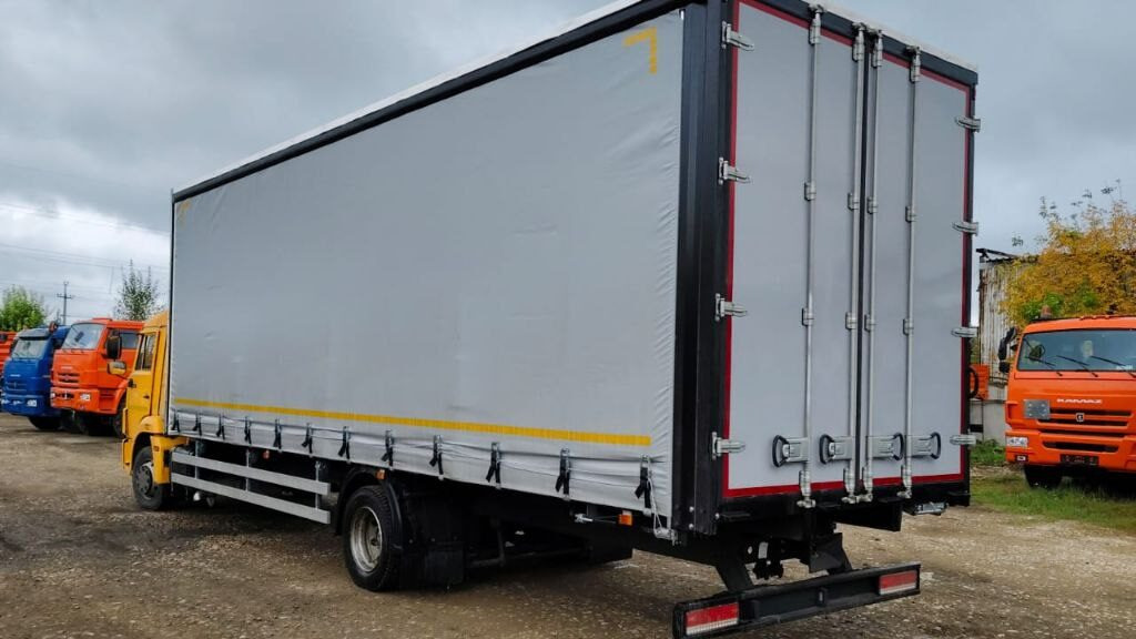 Тентованный грузовик Тентованный грузовик КАМАЗ 4308 4х2 2025: фото 8