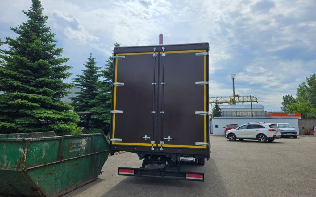 Тентованный грузовик Тентованный грузовик КАМАЗ 4308 4х2 2025: фото 16