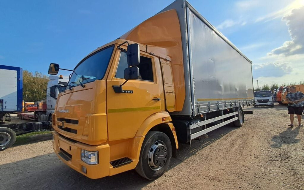 Тентованный грузовик Тентованный грузовик КАМАЗ 4308 4х2 2025: фото 31