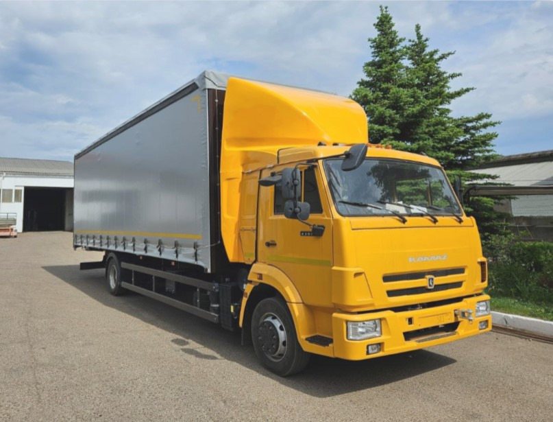 Тентованный грузовик Тентованный грузовик КАМАЗ 4308 4х2 2025: фото 6