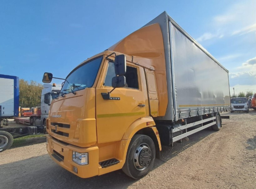 Тентованный грузовик КАМАЗ 4308 4х2 2025 - Тентованный грузовик: фото 2 Тентованный грузовик КАМАЗ 4308 4х2 2025 - Тентованный грузовик: фото 2