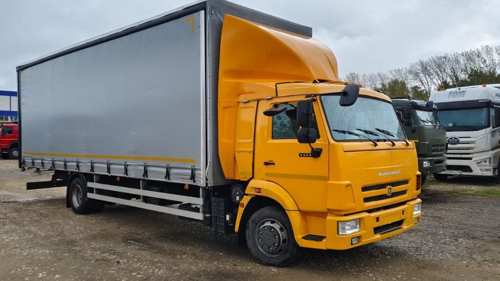 Тентованный грузовик Тентованный грузовик КАМАЗ 4308 4х2 2025: фото 7