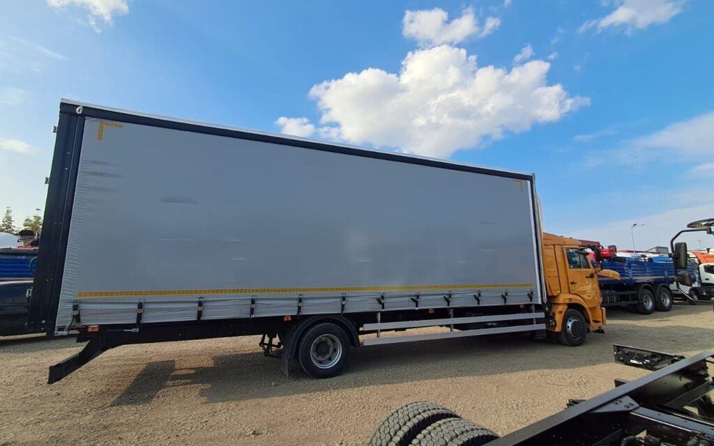 Тентованный грузовик Тентованный грузовик КАМАЗ 4308 4х2 2025: фото 32