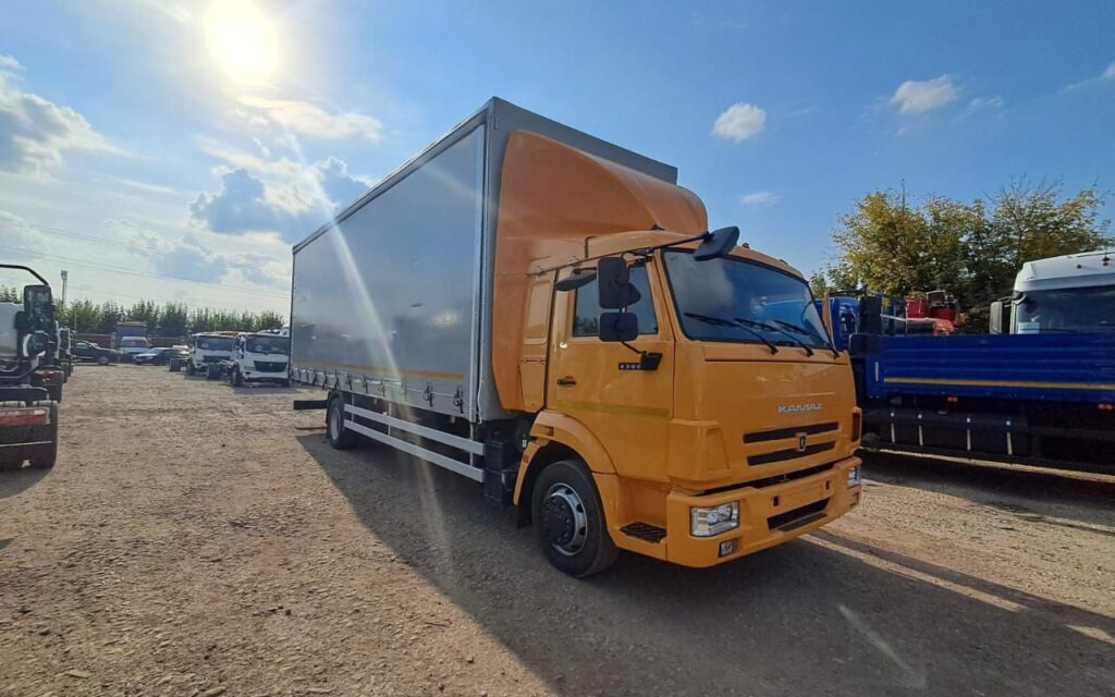 Тентованный грузовик Тентованный грузовик КАМАЗ 4308 4х2 2025: фото 27