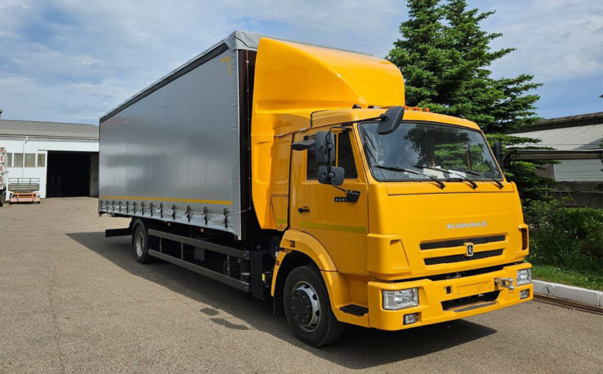 Тентованный грузовик КАМАЗ 4308 4х2 2025 - Тентованный грузовик: фото 1 Тентованный грузовик КАМАЗ 4308 4х2 2025 - Тентованный грузовик: фото 1