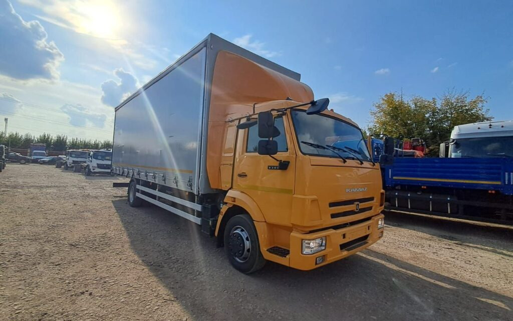 Тентованный грузовик Тентованный грузовик КАМАЗ 4308 4х2 2025: фото 29