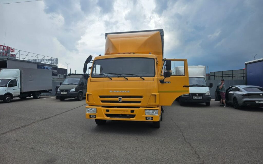 Тентованный грузовик Тентованный грузовик КАМАЗ 4308 4х2 2025: фото 12