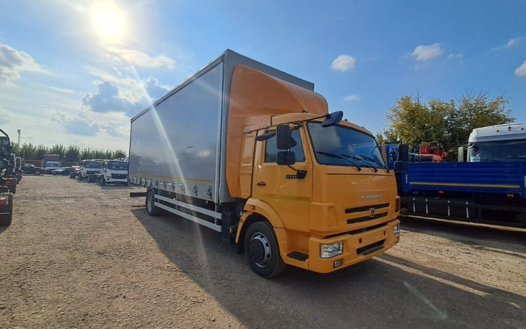Тентованный грузовик Тентованный грузовик КАМАЗ 4308 4х2 2025: фото 26