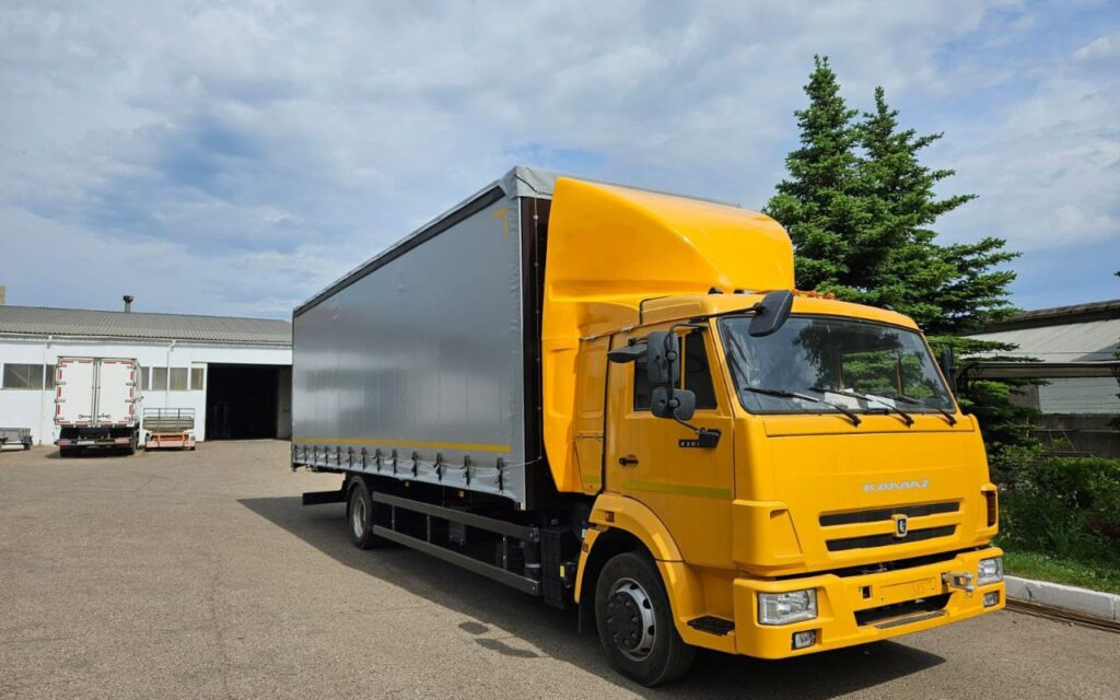 Тентованный грузовик Тентованный грузовик КАМАЗ 4308 4х2 2025: фото 17