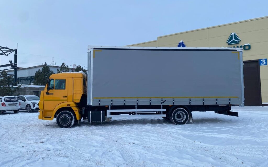 Тентованный грузовик Тентованный грузовик КАМАЗ 4388-007-69 4х2 2025: фото 10