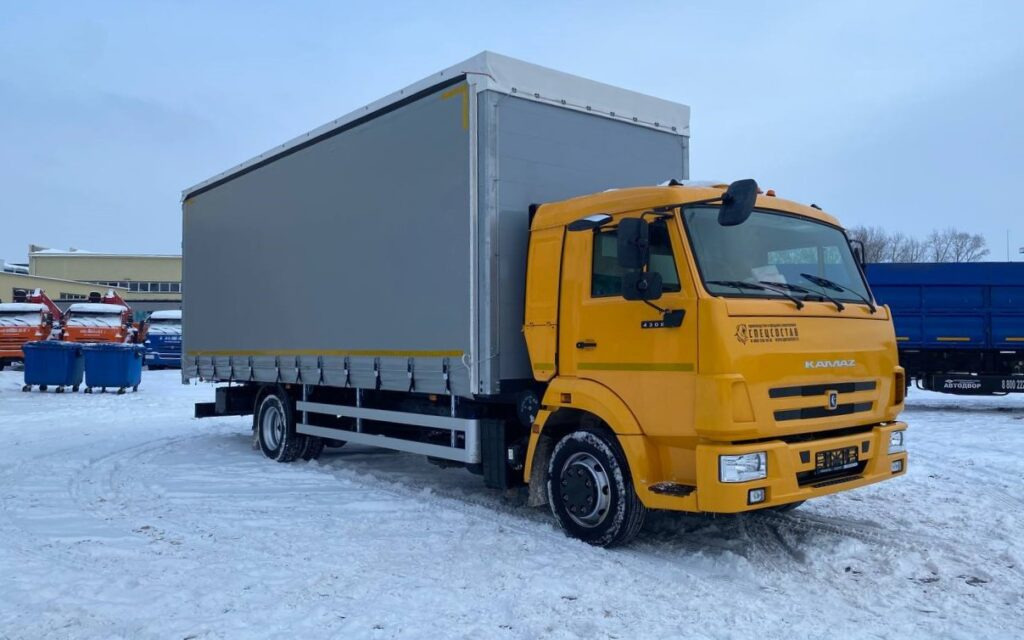 Тентованный грузовик КАМАЗ 4388-007-69 4х2 2025 - Тентованный грузовик: фото 5 Тентованный грузовик КАМАЗ 4388-007-69 4х2 2025 - Тентованный грузовик: фото 5