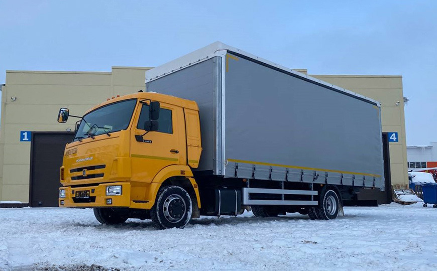 Тентованный грузовик КАМАЗ 4388-007-69 4х2 2025 - Тентованный грузовик: фото 1 Тентованный грузовик КАМАЗ 4388-007-69 4х2 2025 - Тентованный грузовик: фото 1