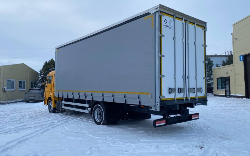 Тентованный грузовик Тентованный грузовик КАМАЗ 4388-007-69 4х2 2025: фото 9