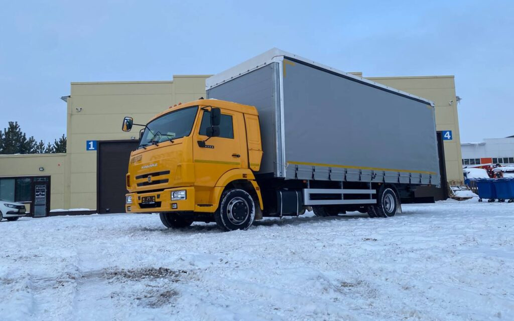 Тентованный грузовик Тентованный грузовик КАМАЗ 4388-007-69 4х2 2025: фото 11