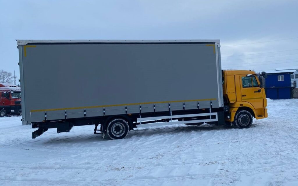 Тентованный грузовик Тентованный грузовик КАМАЗ 4388-007-69 4х2 2025: фото 6