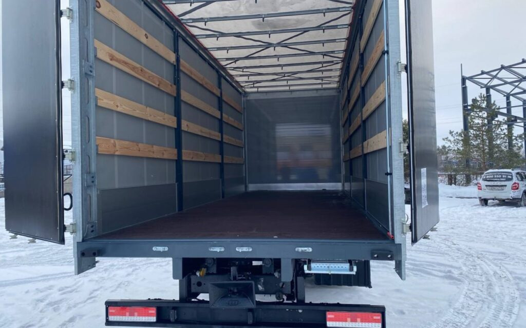 Тентованный грузовик Тентованный грузовик КАМАЗ 4388-007-69 4х2 2025: фото 15