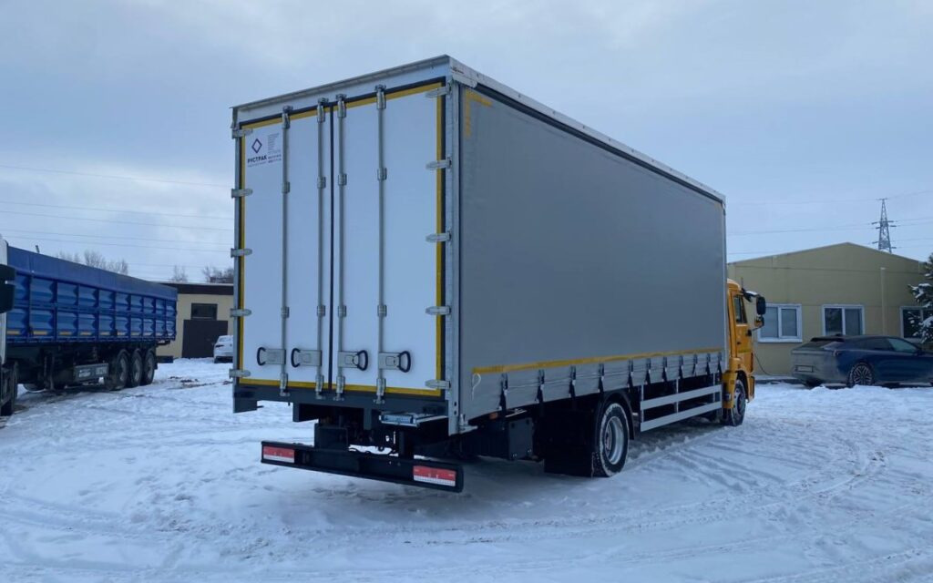 Тентованный грузовик Тентованный грузовик КАМАЗ 4388-007-69 4х2 2025: фото 7