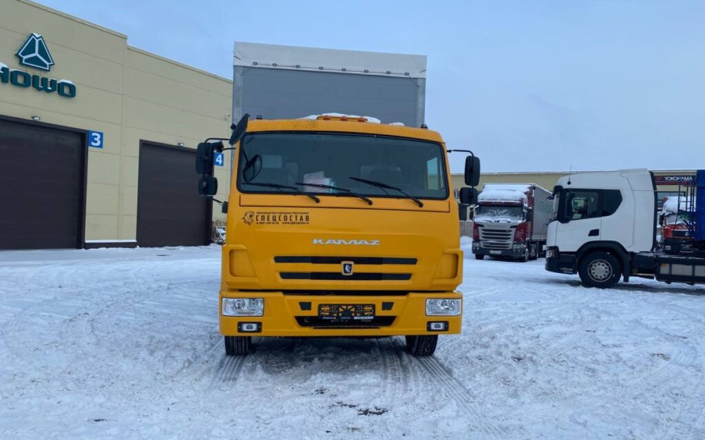 Тентованный грузовик КАМАЗ 4388-007-69 4х2 2025 - Тентованный грузовик: фото 2 Тентованный грузовик КАМАЗ 4388-007-69 4х2 2025 - Тентованный грузовик: фото 2