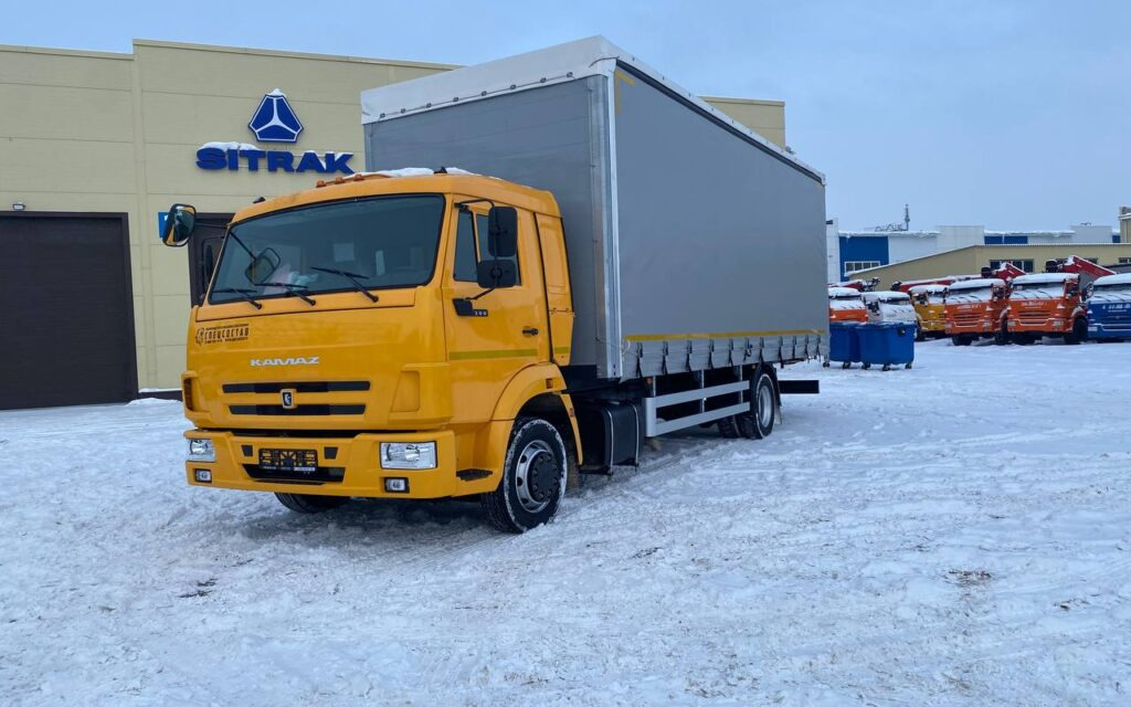 Тентованный грузовик Тентованный грузовик КАМАЗ 4388-007-69 4х2 2025: фото 12