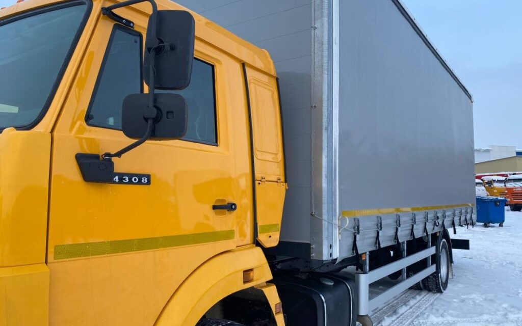 Тентованный грузовик Тентованный грузовик КАМАЗ 4388-007-69 4х2 2025: фото 24