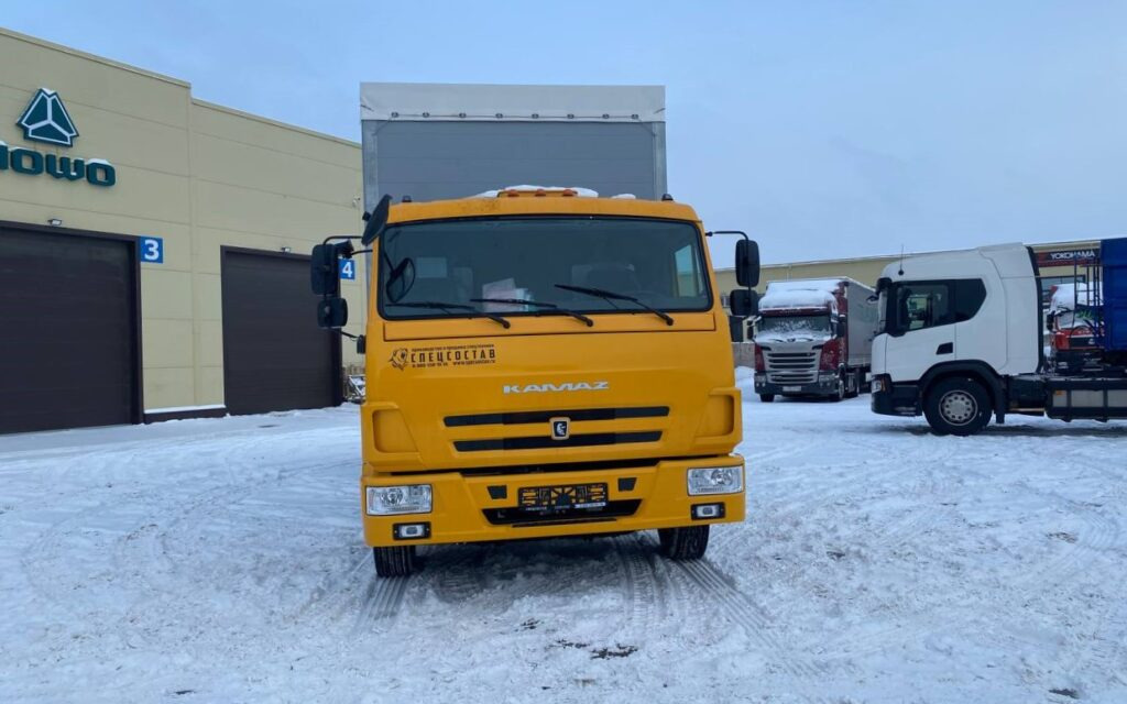 Тентованный грузовик КАМАЗ 4388-007-69 4х2 2025 - Тентованный грузовик: фото 4 Тентованный грузовик КАМАЗ 4388-007-69 4х2 2025 - Тентованный грузовик: фото 4