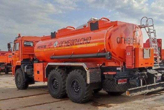 Топливозаправщик на шасси КАМАЗ 43118-50 11 м³ 2025 - Грузовик-цистерна: фото 3 Топливозаправщик на шасси КАМАЗ 43118-50 11 м³ 2025 - Грузовик-цистерна: фото 3