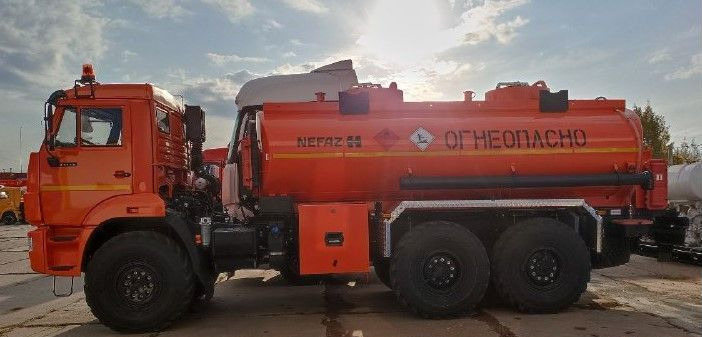 Топливозаправщик на шасси КАМАЗ 43118-50 11 м³ 2025 - Грузовик-цистерна: фото 4 Топливозаправщик на шасси КАМАЗ 43118-50 11 м³ 2025 - Грузовик-цистерна: фото 4