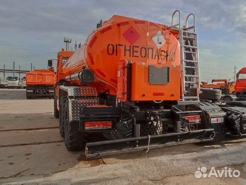 Топливозаправщик на шасси КАМАЗ 43118-50 11 м³ 2025 - Грузовик с цистерной: фото 5 Топливозаправщик на шасси КАМАЗ 43118-50 11 м³ 2025 - Грузовик с цистерной: фото 5